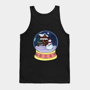 snow globe Tank Top